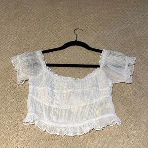 Free people crop top